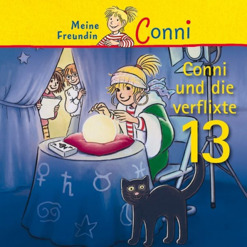 Julia Boehme Hans-Joachim Herwald - Conni und die verflixte 13