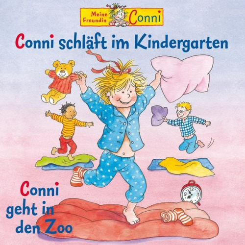 Hans-Joachim Herwald Liane Schneider - Conni schläft im Kindergarten / Conni geht in den Zoo