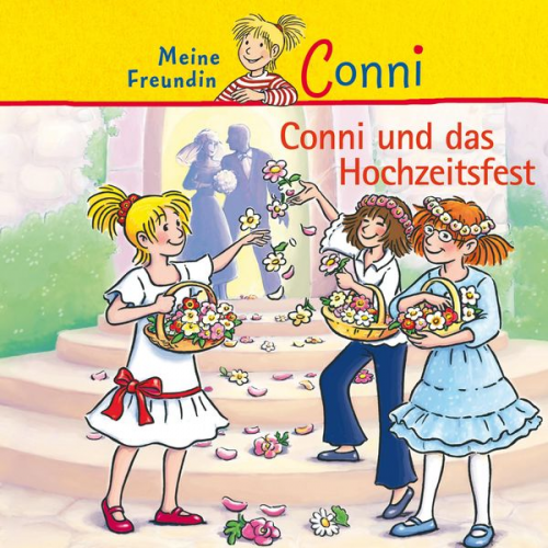 Julia Boehme Hans-Joachim Herwald - Conni und das Hochzeitsfest