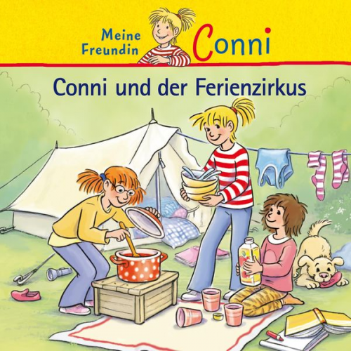 Julia Boehme Hans-Joachim Herwald - Conni und der Ferienzirkus