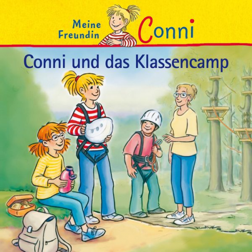 Hans-Joachim Herwald Ludger Billerbeck Julia Boehme - Conni und das Klassencamp