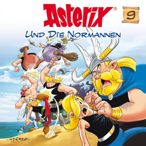 Albert Uderzo René Goscinny - 09: Asterix und die Normannen