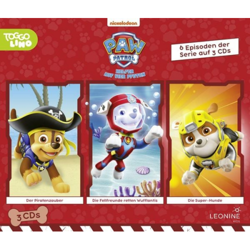 PAW Patrol Hörspielbox 9