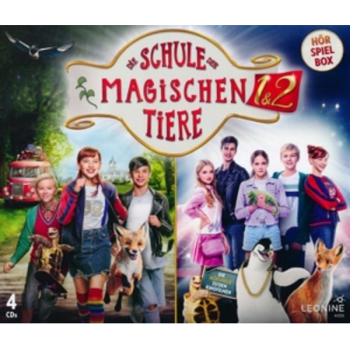 Die Schule der magischen Tiere - Hörspielbox