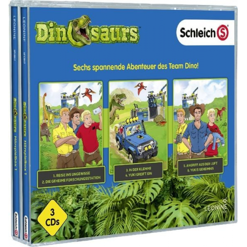 Schleich Dinosaurs Hörspielbox 1