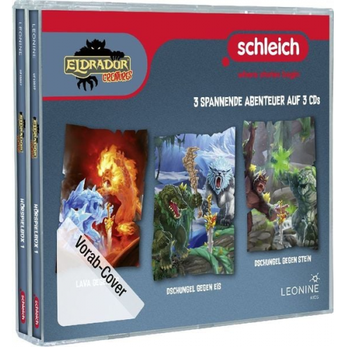 Schleich Eldrador Creatures Hörspielbox 1