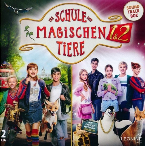 Margit Auer - Die Schule der magischen Tiere - Soundtrack-Collection