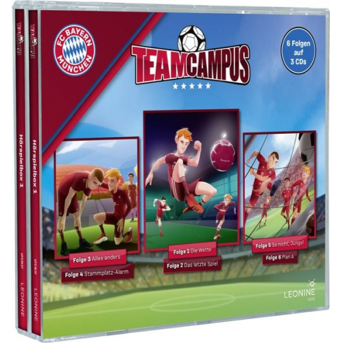 FC Bayern Team Campus (Fußball) Hörspielbox 1