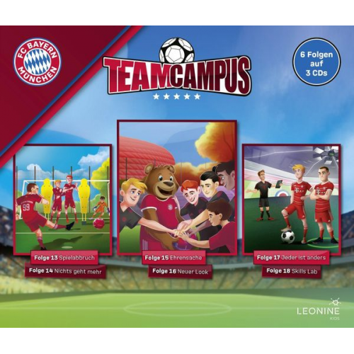 FC Bayern Team Campus (Fußball) Hörspielbox 3