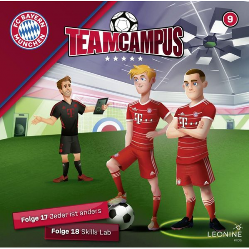 FC Bayern Team Campus (Fußball) (CD 9)