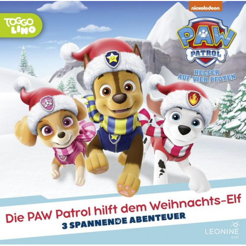 Die PAW Patrol hilft dem Weihnachts-Elf / CD