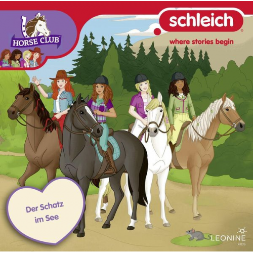 Schleich Horse Club CD 21