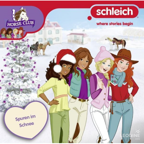 Schleich Horse Club CD 22