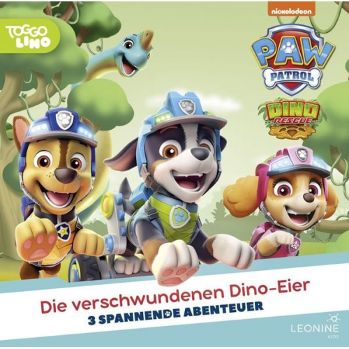 PAW Patrol CD 49. Die verschwundenen Dino-Eier.