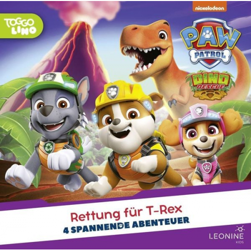 PAW Patrol CD 50. Rettung für T-Rex.