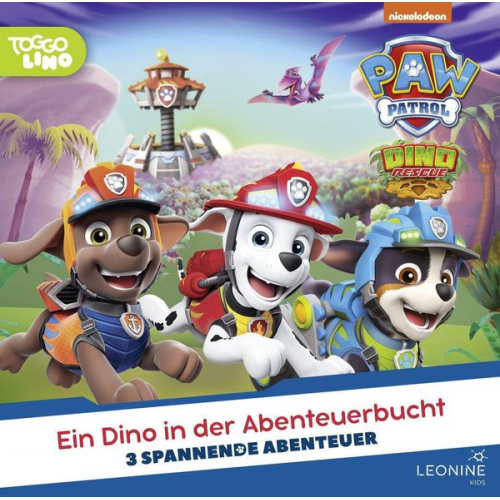 PAW Patrol CD 51. Ein Dino in der Abenteuerbucht.