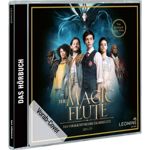 Magic Flute/ Vermächtnis der Zauberflöte/ CD