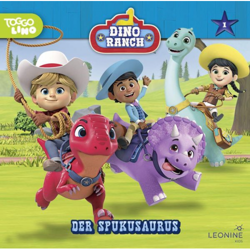 Dino Ranch - CD 1