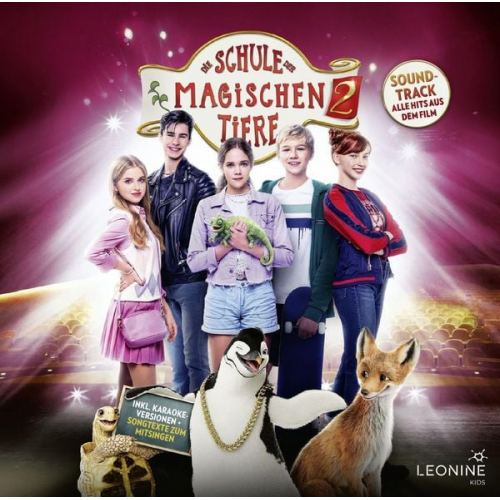 Die Schule der magischen Tiere 2 - Soundtrack