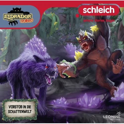 Schleich Eldrador Creatures CD 16 / CD