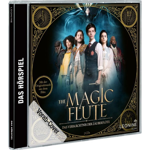 Magic Flute/ Vermächtnis der Zauberflöte/ CD