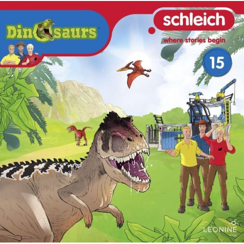 Schleich Dinosaurs CD 15 / CD