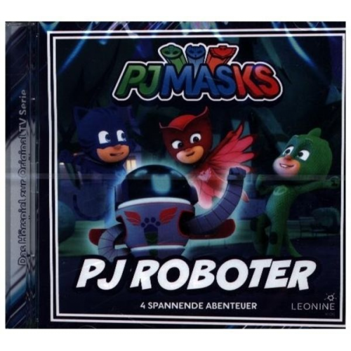 Various: PJ Masks - Staffel 2 CD 4