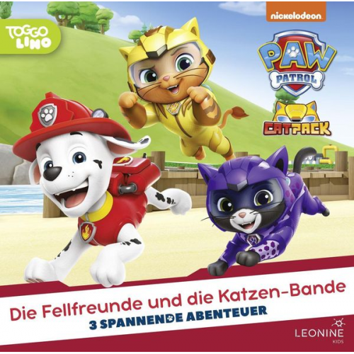 PAW Patrol CD 65 Die Fellfreunde und die Katzen-Bande