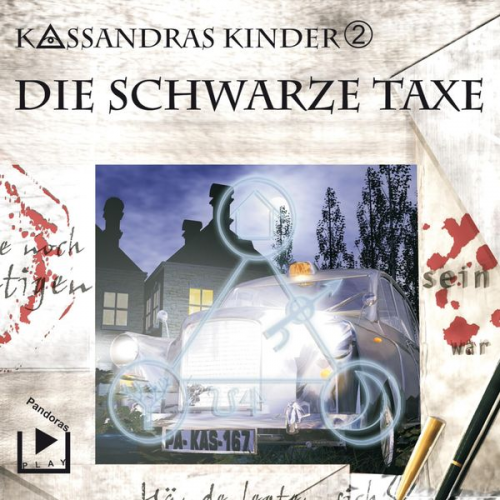 Klaus Brandhorst Katja Behnke - Kassandras Kinder 2 - Die schwarze Taxe