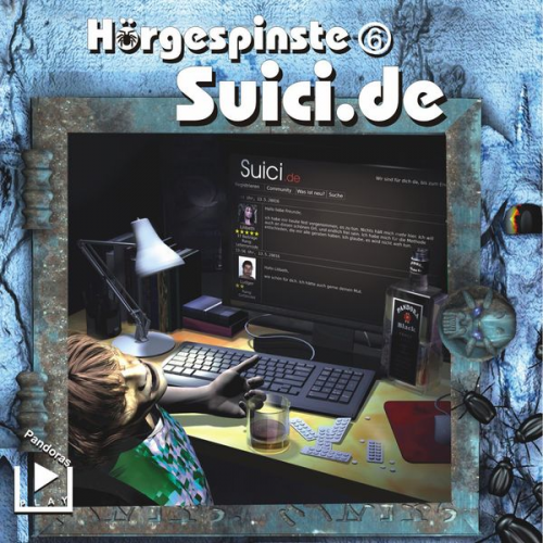 Katja Behnke - Hörgespinste 06 - Suicide