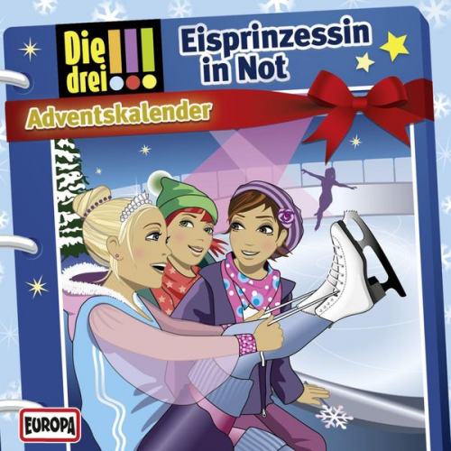 Hartmut Cyriacks Peter Nissen - Adventskalender: Eisprinzessin in Not