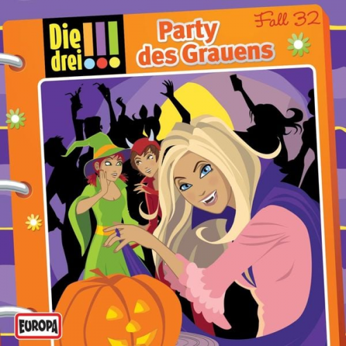 Peter Nissen Hartmut Cyriacks - Fall 32: Party des Grauens