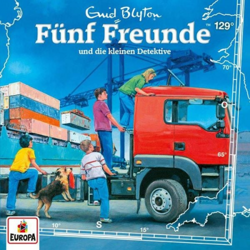 Enid Blyton Katrin McClean - Folge 129: Fünf Freunde und die kleinen Detektive