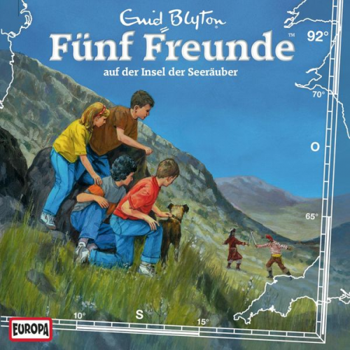 Enid Blyton Katrin McClean - Folge 92: Fünf Freunde auf der Insel der Seeräuber