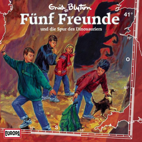 Enid Blyton Gabriele Hartmann - Folge 41: Fünf Freunde und die Spur des Dinosauriers