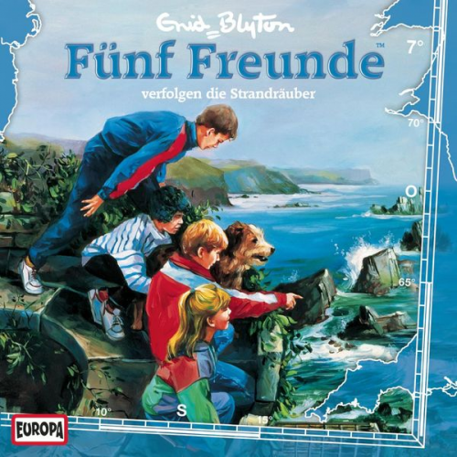 Heikedine Körting Enid Blyton - Folge 07: Fünf Freunde verfolgen die Strandräuber