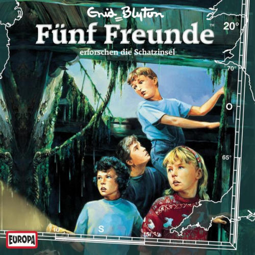 Enid Blyton Heikedine Körting - Folge 20: Fünf Freunde erforschen die Schatzinsel