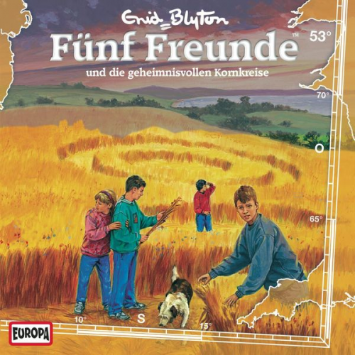 Enid Blyton Gabriele Hartmann - Folge 53: Fünf Freunde und die geheimnisvollen Kornkreise