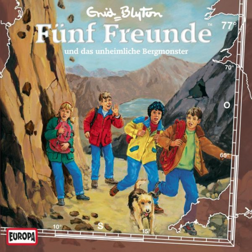 Enid Blyton Gabriele Hartmann - Folge 77: Fünf Freunde und das unheimliche Bergmonster