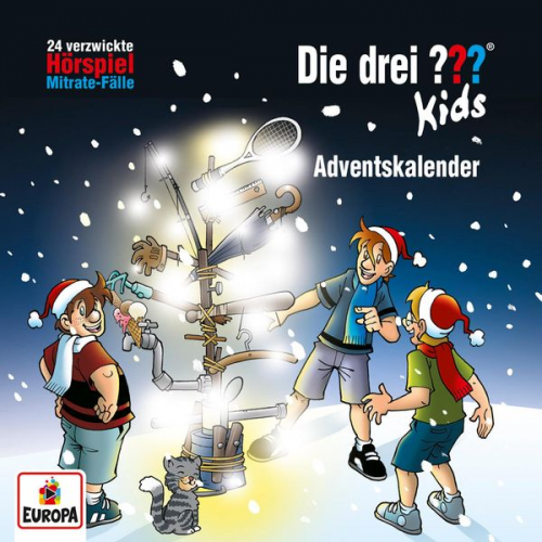 Ulf Blanck - Adventskalender - 24 verzwickte Mitrate-Fälle