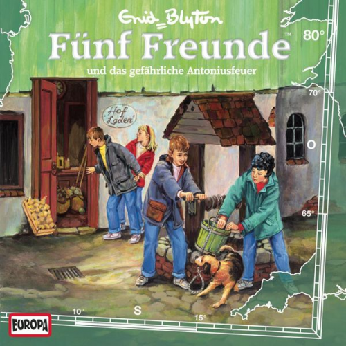 Gabriele Hartmann Enid Blyton - Folge 80: Fünf Freunde und das gefährliche Antoniusfeuer