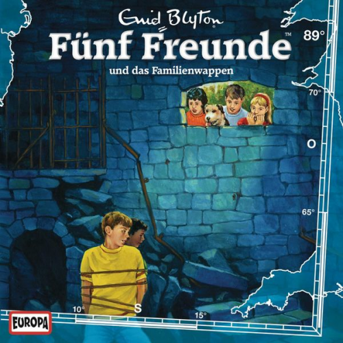 Enid Blyton Katrin McClean - Folge 89: Fünf Freunde und das Familienwappen