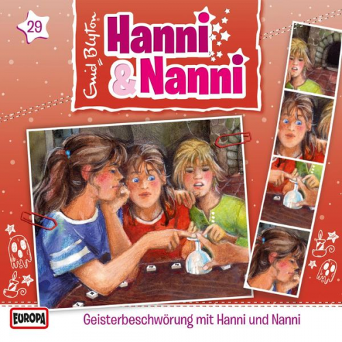 Andre Minninger Enid Blyton - Folge 29: Geisterbeschwörung mit Hanni und Nanni