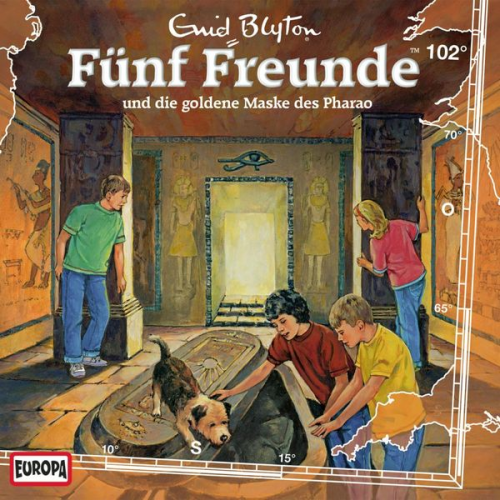 Enid Blyton Katrin McClean - Folge 102: Fünf Freunde und die goldene Maske des Pharao