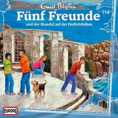 Enid Blyton Katrin McClean - Folge 114: Fünf Freunde und der Skandal auf der Freilichtbühne