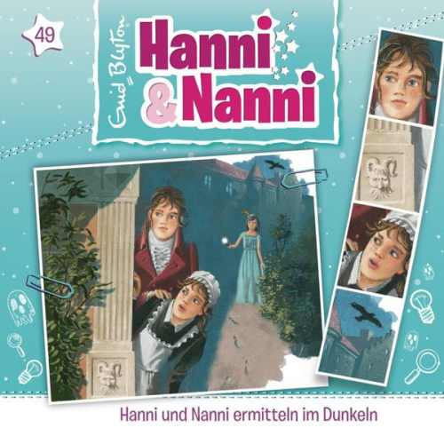 Andre Minninger Enid Blyton - Folge 49: Hanni und Nanni ermitteln im Dunkeln