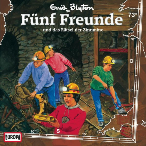 Enid Blyton Gabriele Hartmann - Folge 73: Fünf Freunde und das Rätsel der Zinnmine