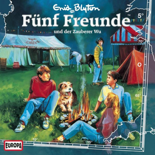 Heikedine Körting Enid Blyton - Folge 05: Fünf Freunde und der Zauberer Wu