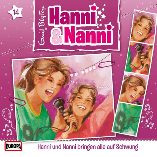 Enid Blyton Andre Minninger - Folge 14: Hanni und Nanni bringen alle in Schwung