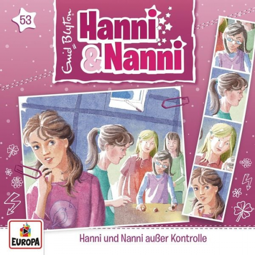 Andre Minninger Enid Blyton - Folge 53: Hanni und Nanni außer Kontrolle